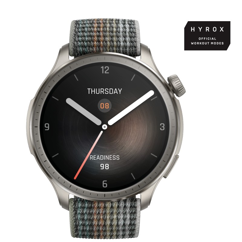 Amazfit Balance Grå Sølv SmartWatch Amazfit Balance Grå Sølv SmartWatch